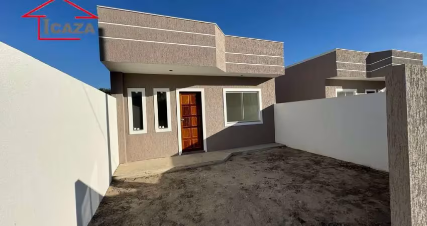 Casa com 2 quartos à venda no Itatiquara, Araruama 