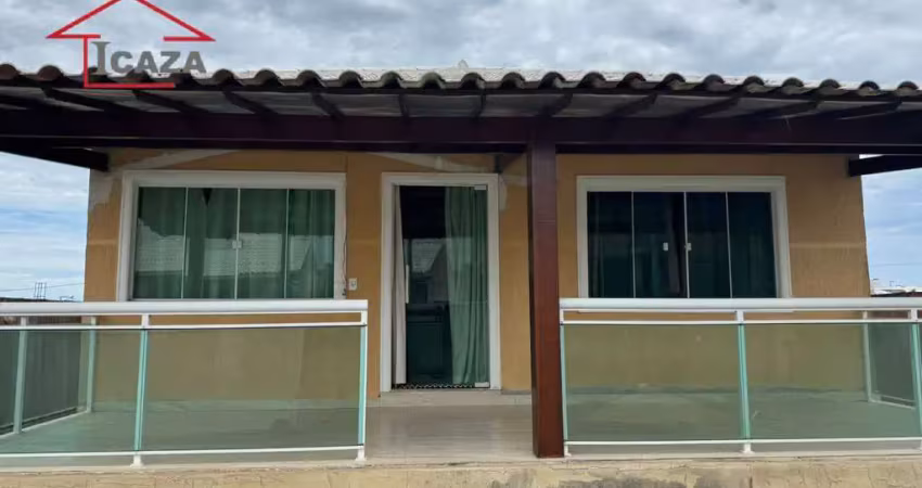 Casa padrão no condomínio collynas park - araruama/rj