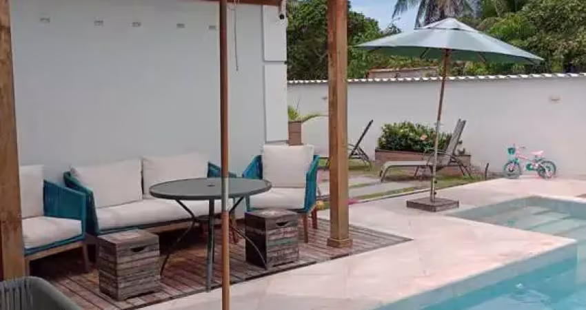 Linda casa à venda próxima à praia de itaúna - saquarema/rj