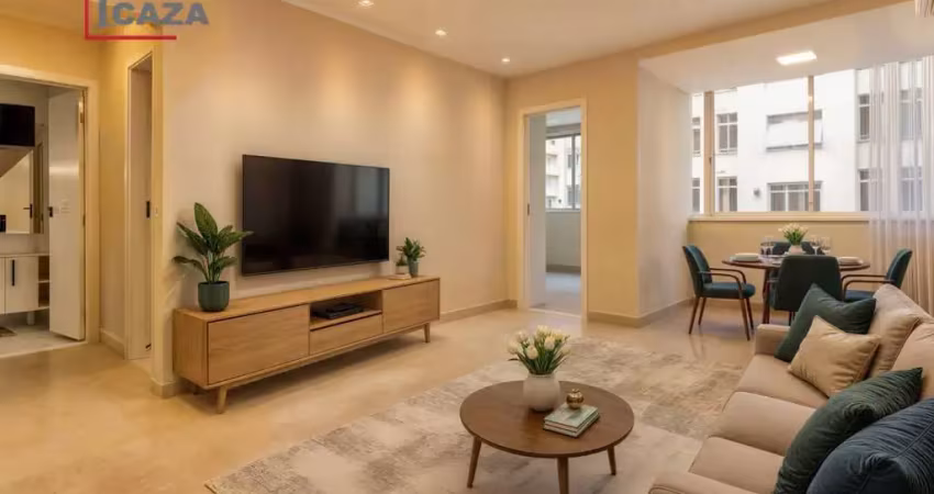 Apartamento com 2 quartos à venda na Rua Inhanga, Copacabana, Rio de Janeiro