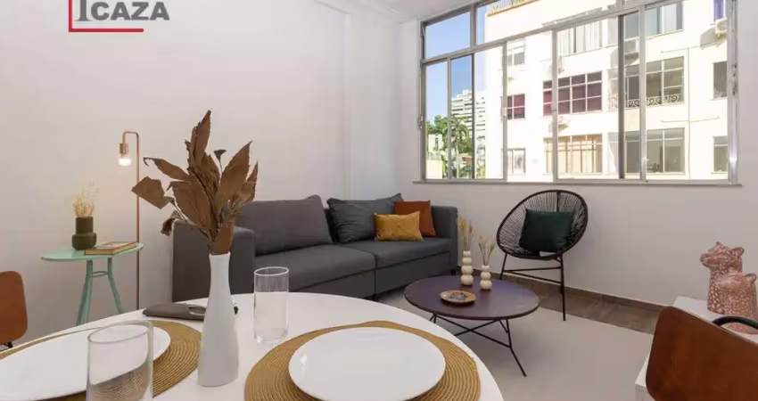 Apartamento com 2 quartos à venda na Rua Coelho Neto, Laranjeiras, Rio de Janeiro