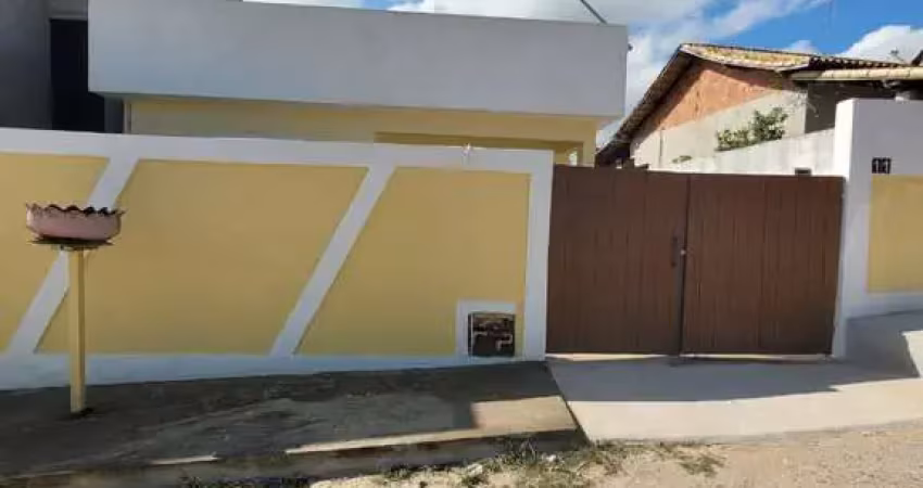 Duas casas à venda em um só terreno – ponte dos leites araruama-rj