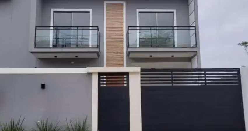 Casa à venda - lindo duplex moderna com área gourmet, suíte e varanda