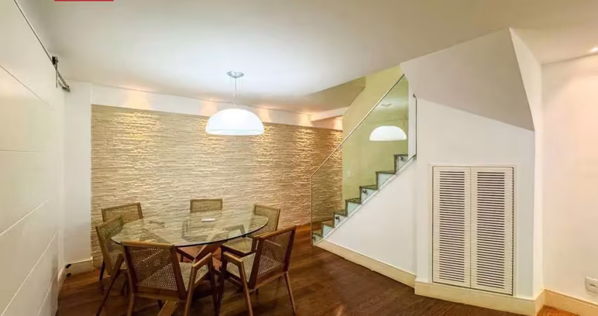 Cobertura duplex reformada com vista para o cristo - rio de janeiro!