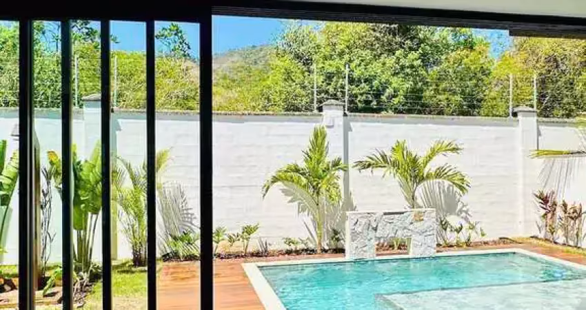 Casa de alto padrão e sofisticação no condomínio alphaville em maricá/rj