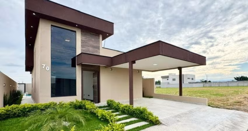 Casa térrea à venda no Condomínio Veredas do Campo - São José dos Campos -