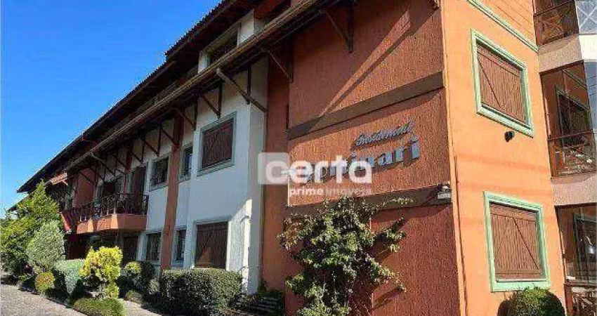 Apartamento com 3 dormitórios à venda - centro - canela/rs