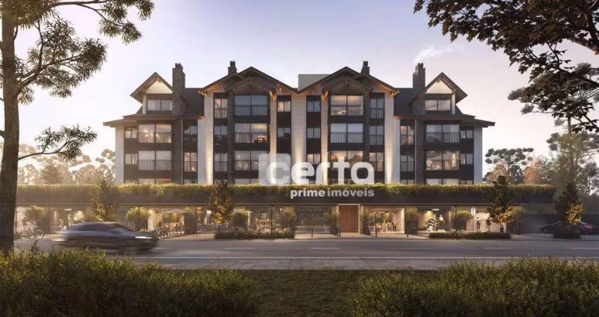 Apartamento com 2 suítes à venda, 64 m² - Centro - Canela/RS
