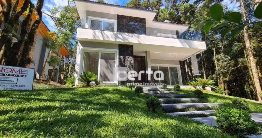 Casa com 3 dormitórios à venda, 321 m² - bosque sinoserra - canela/rs