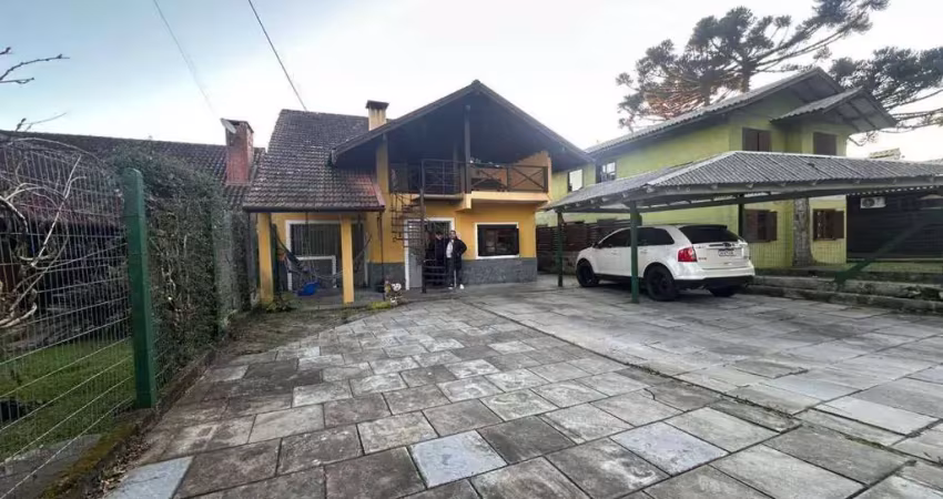 Casa com 3 dormitórios à venda, 205 m² por - palace hotel - canela/rs