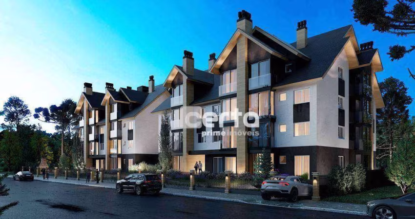 Apartamento com 2 Suítes à venda, 84 m² - Carniel - Gramado/RS