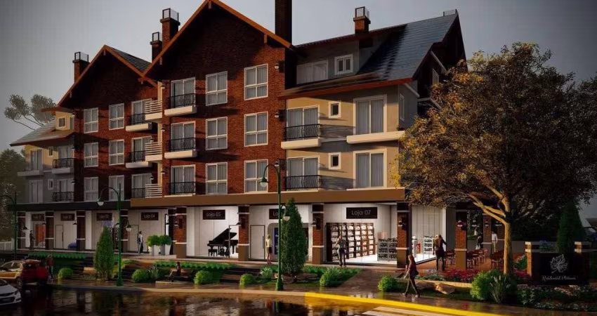 Apartamento com 1 Suíte à venda, 58 m² - Avenida Central - Gramado/RS