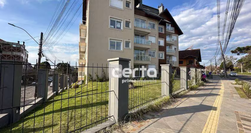 Apartamento com 2 dormitórios à venda, 90 m²- centro - canela/rs