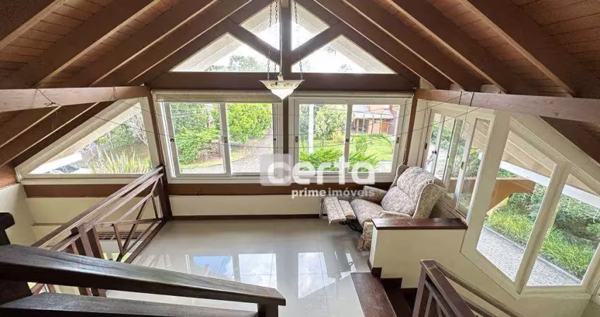 Casa com 4 suítes, 255 m² - mato queimado - gramado/rs
