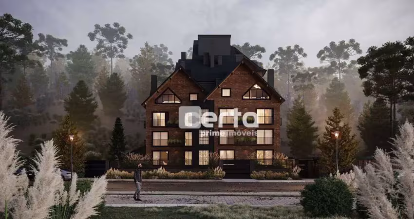 Apartamento com 2 dormitórios à venda, 79 m² - centro - gramado/rs