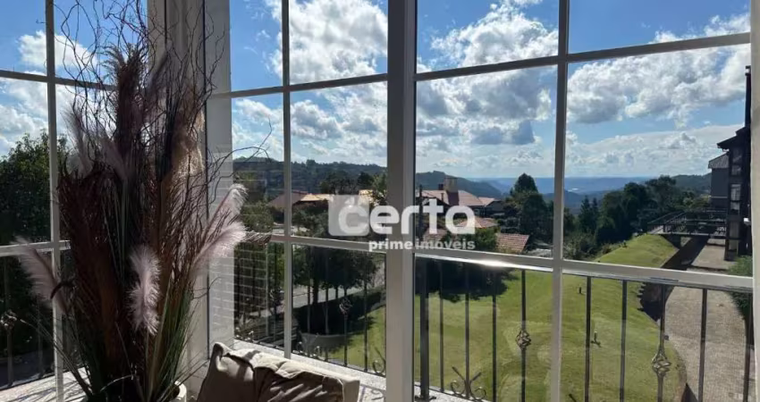 Apartamento com 3 dormitórios à venda - bavária - gramado/rs