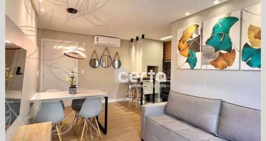 Apartamento com 1 dormitório à venda, 44 m² - Centro - Canela/RS