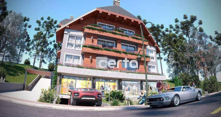 Apartamento com 2 Suítes à venda, 84 m² - Mato Queimado - Gramado/RS
