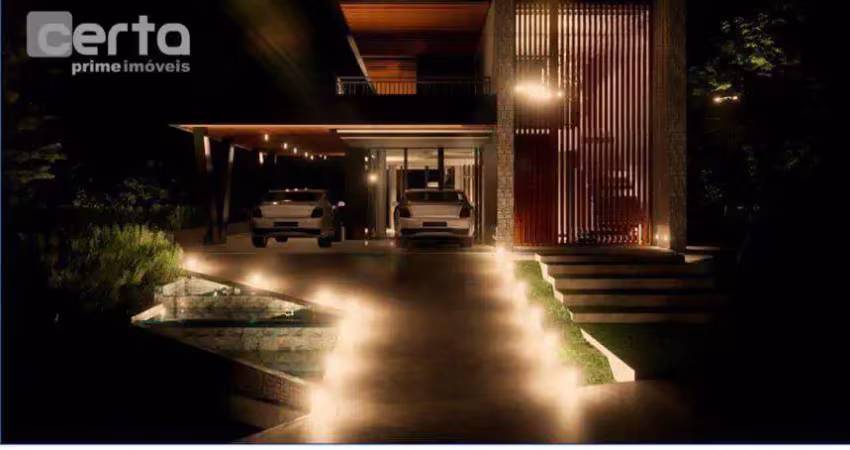 Casa com 4 dormitórios à venda, 317 m²- pinheiro grosso - canela/rs
