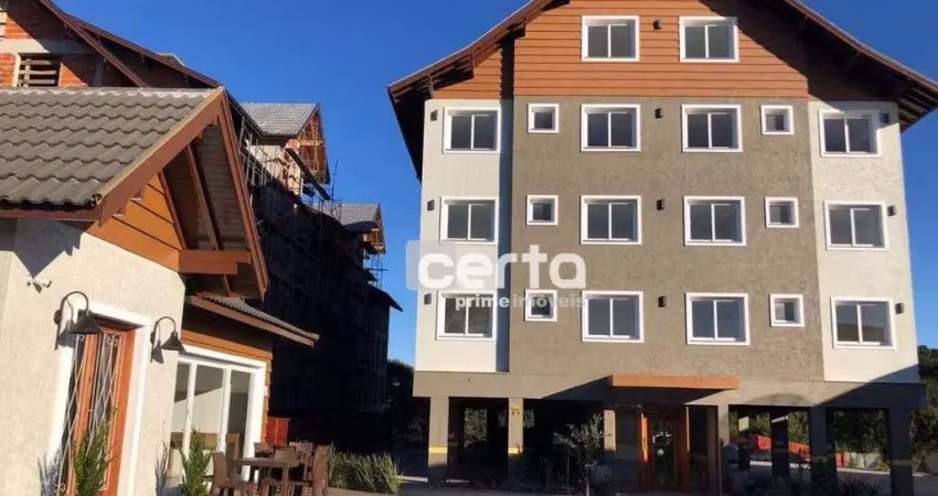 Apartamento com 2 dormitórios à venda, 61 m²  - são lucas - canela/rs