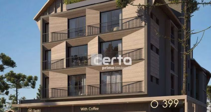 Apartamento com 2 dormitórios à venda, 81 m² - Centro - Canela/RS