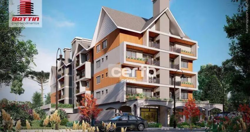 Apartamento com 2 suítes à venda, 97 m² - centro - canela/rs