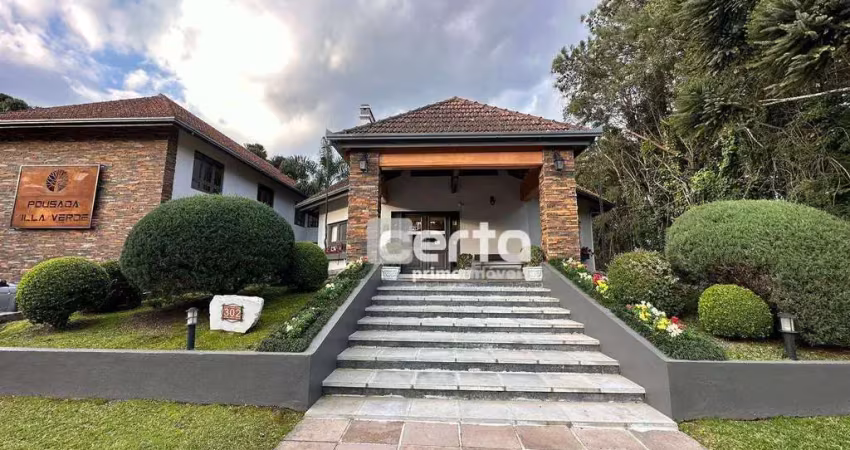 Pousada com 13 dormitórios à venda, 958 m² - vila suzana - canela/rs