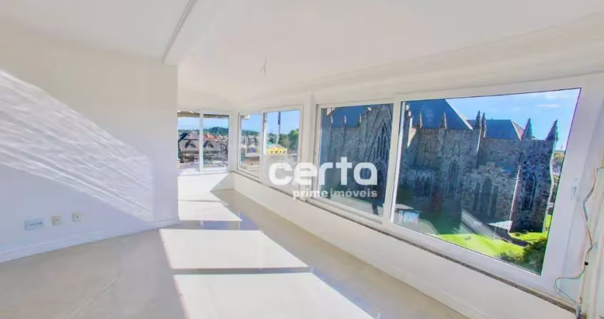 Apartamento duplex com 3 dormitórios  para  venda ou aluguel - centro - canela/rs
