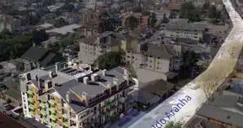 Apartamento com 1 suíte à venda, 54 m²- Centro - Canela/RS