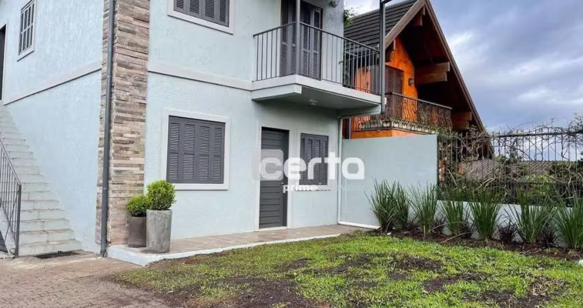 Terreno à venda, 500 m² - santa terezinha - canela/rs