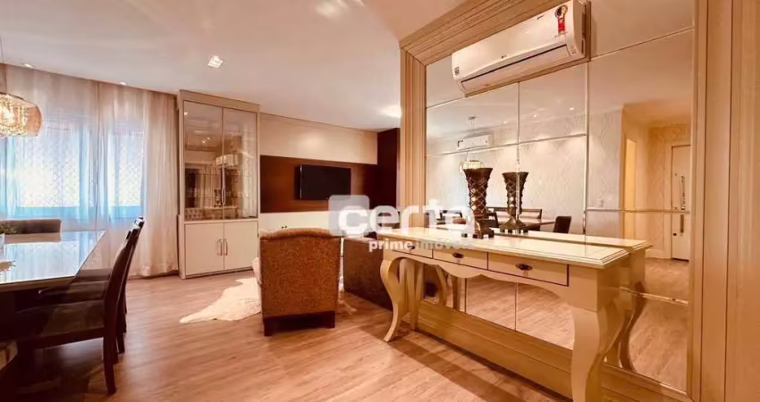 Apartamento com 3 dormitórios à venda, 120 m² - centro - canela/rs