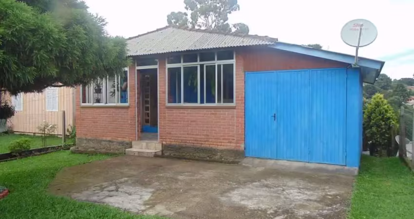 Casa com 1 dormitório à venda, 80 m²- são luiz - canela/rs