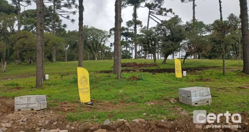 Terreno à venda, 421 m² jardim do farol - canela/rs