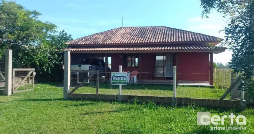 Casa com 1 dormitório à venda, 78 m² terra de areia - terra de areia/rs
