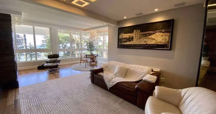 Apartamento com 3 dormitórios à venda, 145 m² - centro - gramado/rs