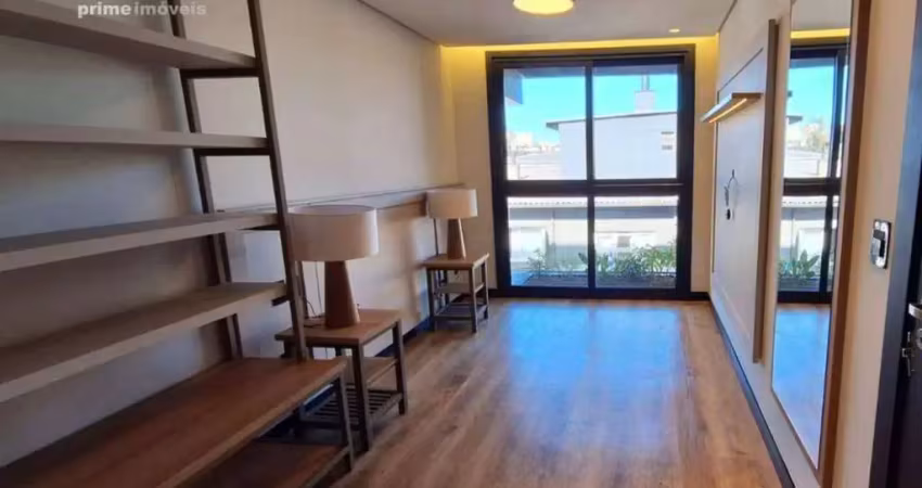 Apartamento para alugar, 39 m² por r$ 3.972,54/mês - centro - canela/rs