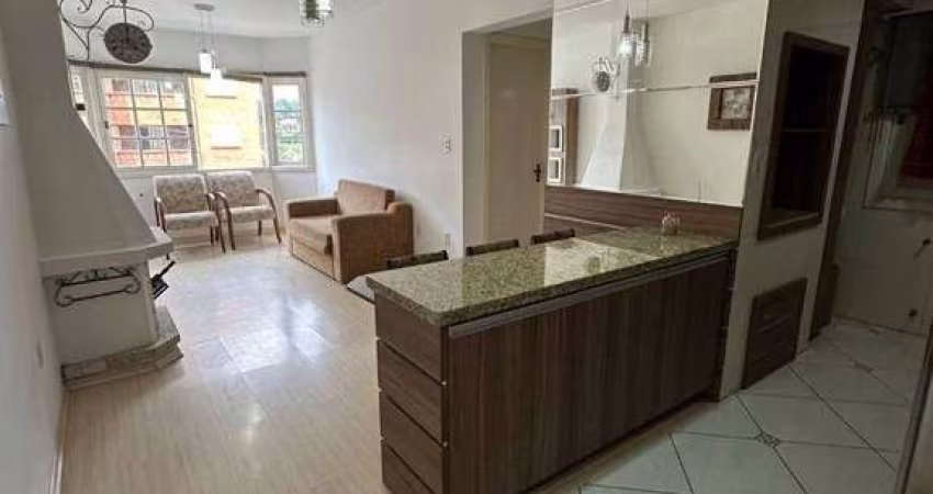 Apartamento com 1 dormitório, 40 m²  ou aluguel  - Centro - Canela/RS