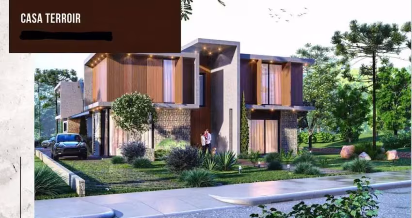 Casa com 4 dormitórios à venda, 644 m² - mato queimado - gramado/rs