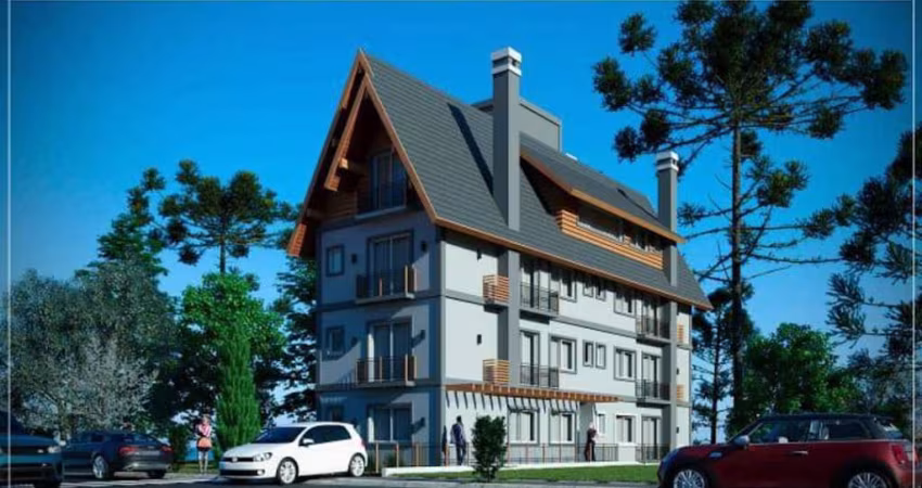 Apartamento com 2 dormitórios à venda, 56 m² - Dutra - Gramado/RS