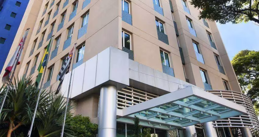 Apartamento com 1 quarto à venda na Avenida Sabiá, 825, Indianópolis, São Paulo