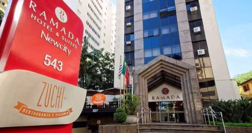 Flat com 1 quarto à venda na Rua Pedroso Alvarenga, 543, Itaim Bibi, São Paulo