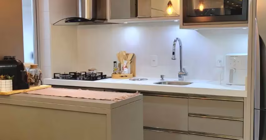 Lindo apartamento de 2 dormitórios no  centro de criciúma/sc