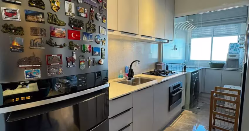 Lindo apartamento de 2 dormitórios no centro de criciúma/sc