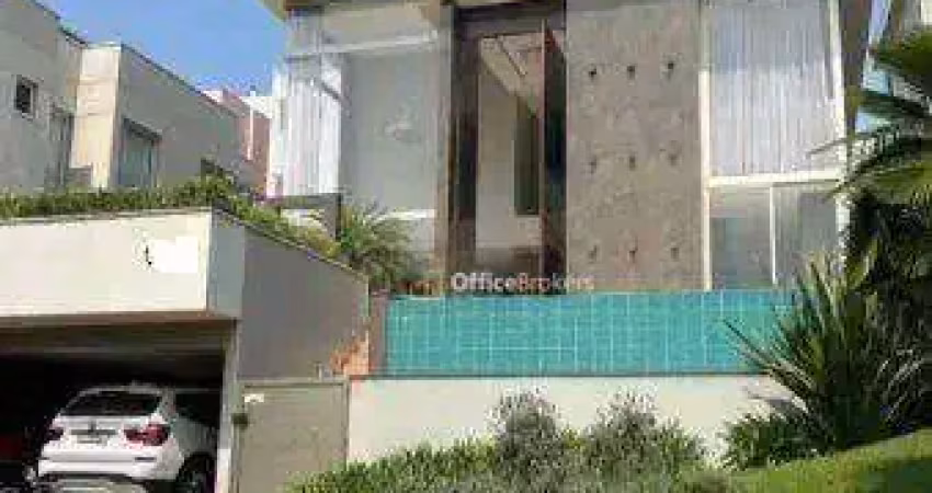 Casa com 4 dormitórios à venda, 390 m² por r$ 5.300.000,00 - burle marx - santana de parnaíba/sp