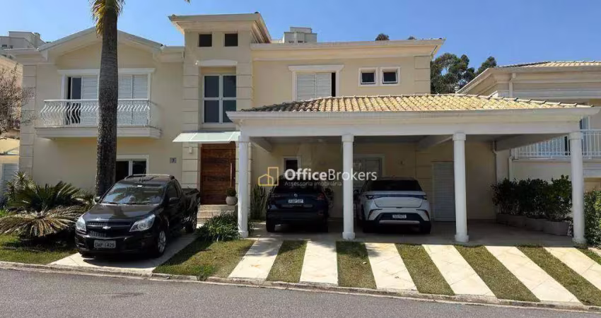 Casa à venda, 460 m² por r$ 4.338.000,00 - tamboré - santana de parnaíba/sp