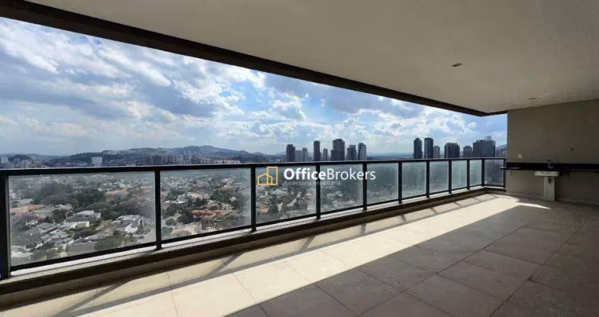 Apartamento com 3 quartos à venda na Avenida Cauaxi, 370, Alphaville Industrial, Barueri