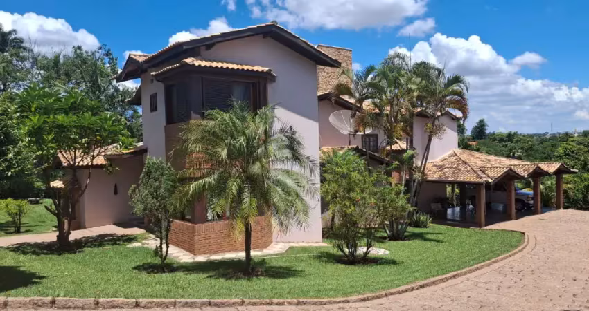 Casa em condomínio fechado com 5 quartos à venda na Avenida José Maria Marques de Oliveira, 2101, Jardim Delegá, Salto