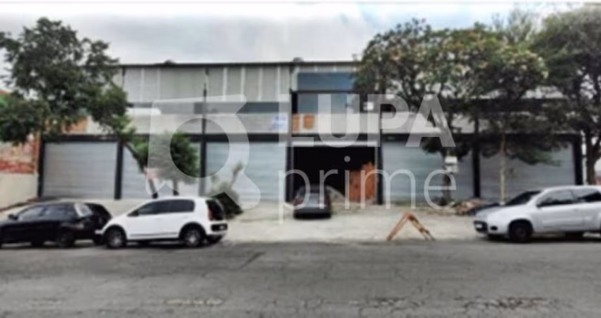 SALÃO COMERCIAL COM 695M² PARA LOCAÇÃO, CASA VERDE, SÃO PAULO
