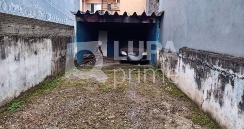 TERRENO COM 80M² PARA VENDA, JARDIM BRASIL, SÃO PAULO