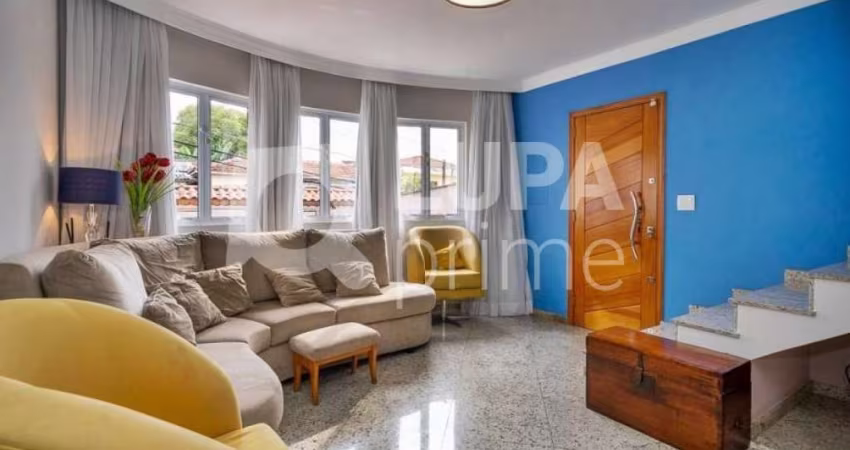 SOBRADO COM 3 QUARTOS PARA VENDA, TUCURUVI, SÃO PAULO